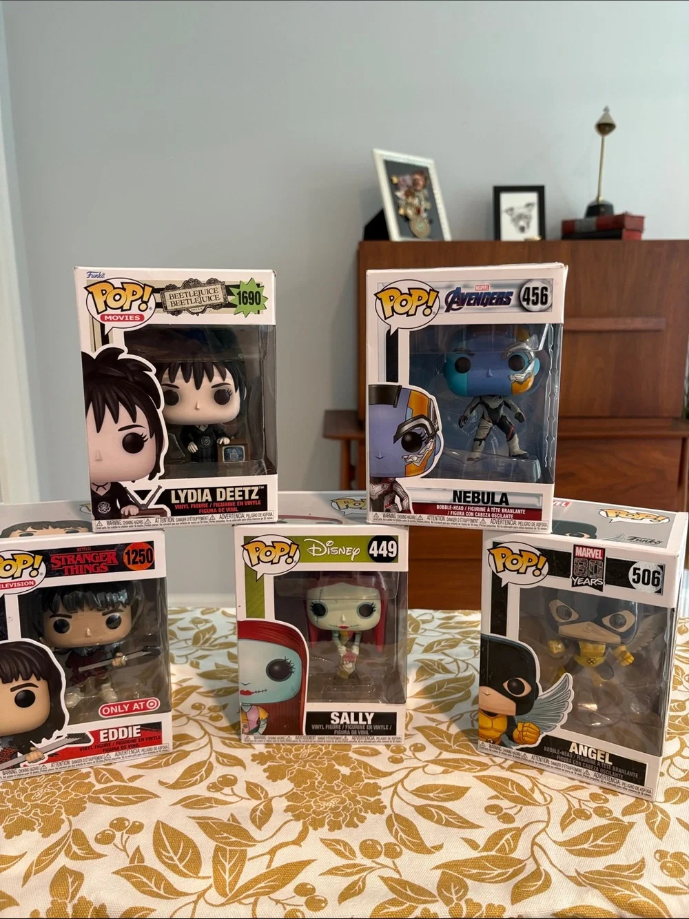 Funko Pop! Vinyls Characters Bundle